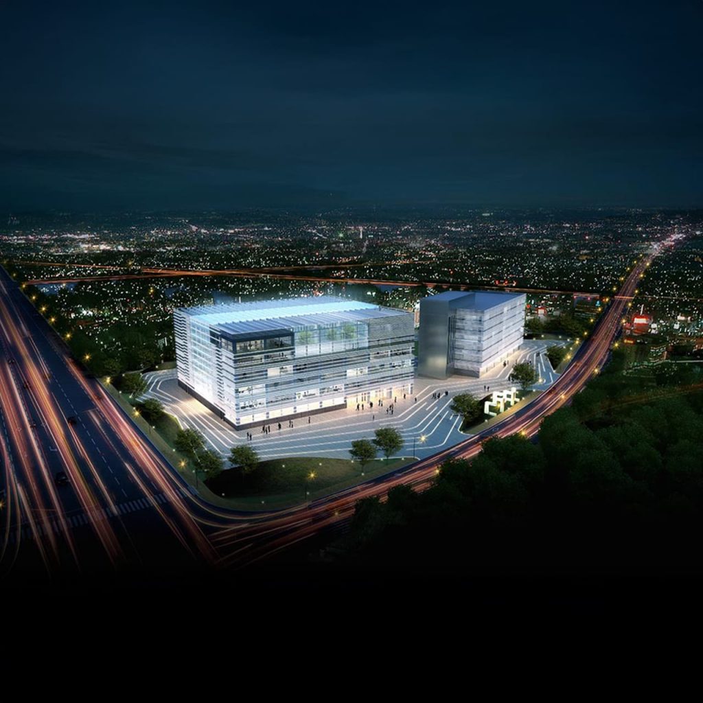 CIFAL Exhibition Building International Training Centre for Authorities and Leaders. Zhenjiang, Jiangsu, China