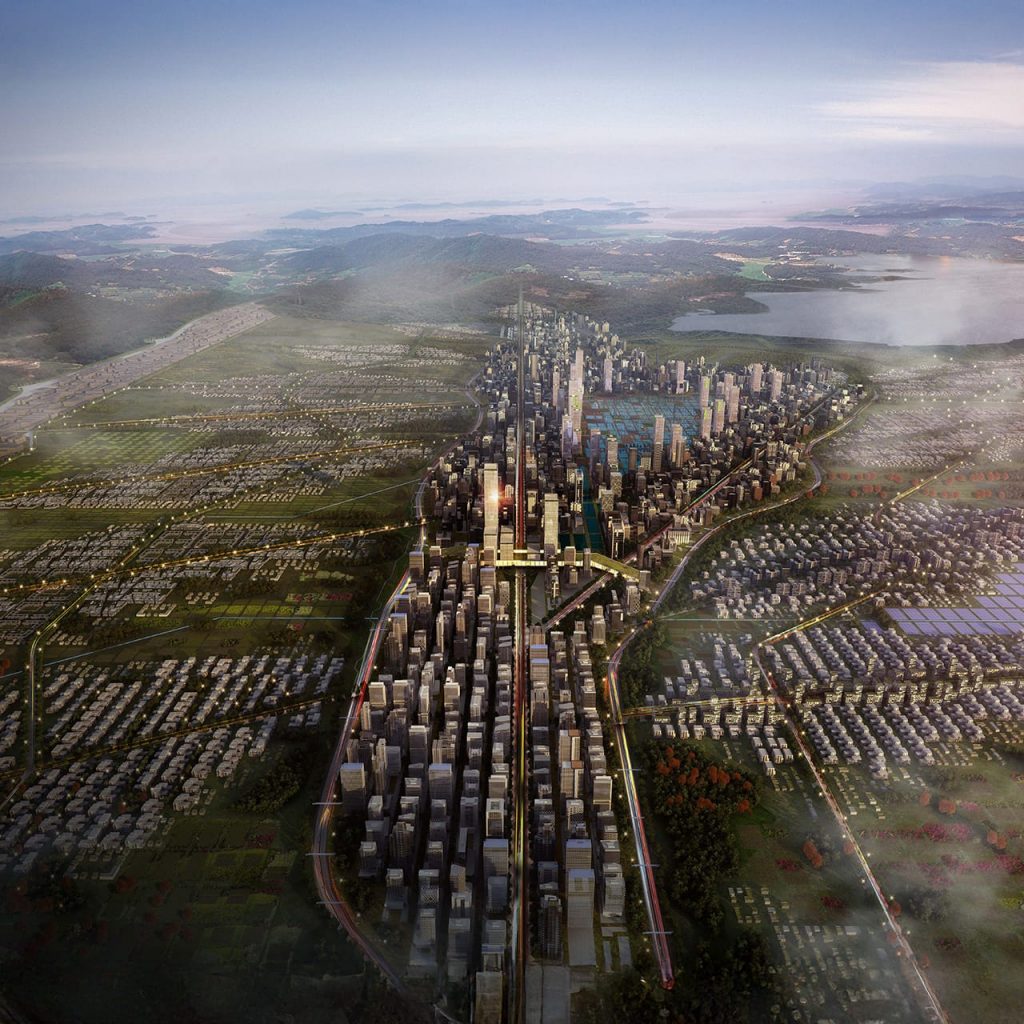 Car City Urban Plan Desarrollo urbano Car City Jimo, Shandong, China