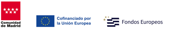 Este proyecto ha sido cofinanciado por el Fondo Europeo de Desarrollo Regional (FEDER) dentro del Programa Operativo de la Comunidad de Madrid (2021-2027)