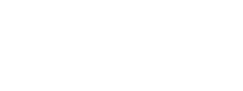CDM Logotipo Blanco horizontal